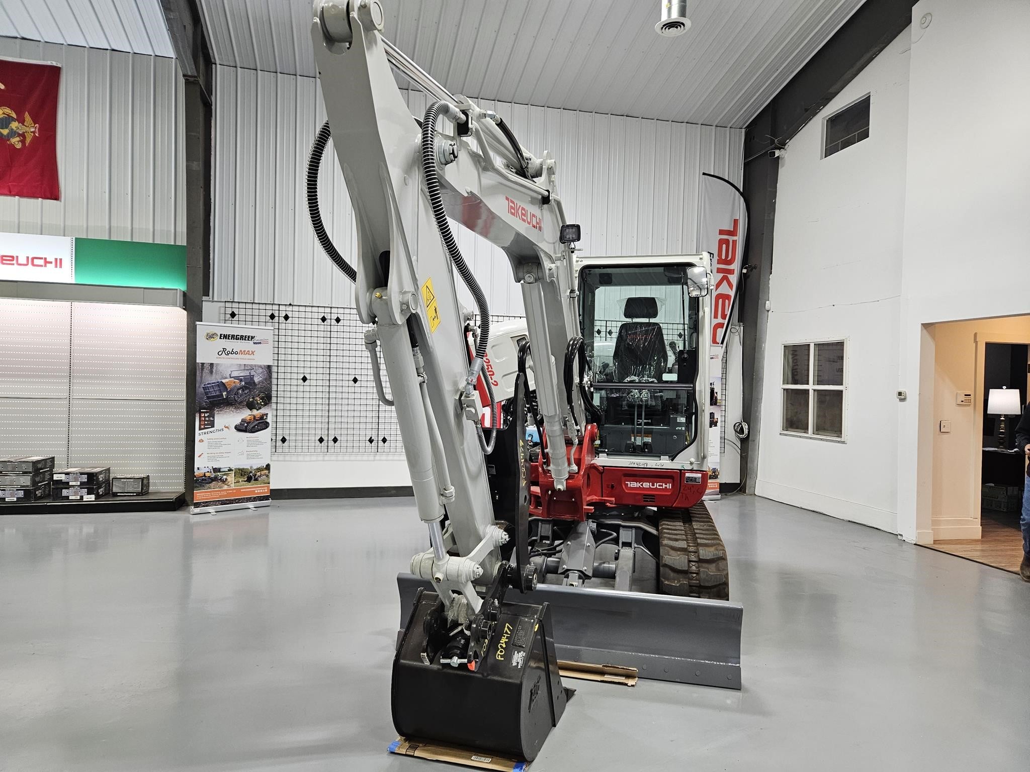 2026 Takeuchi TB250-2