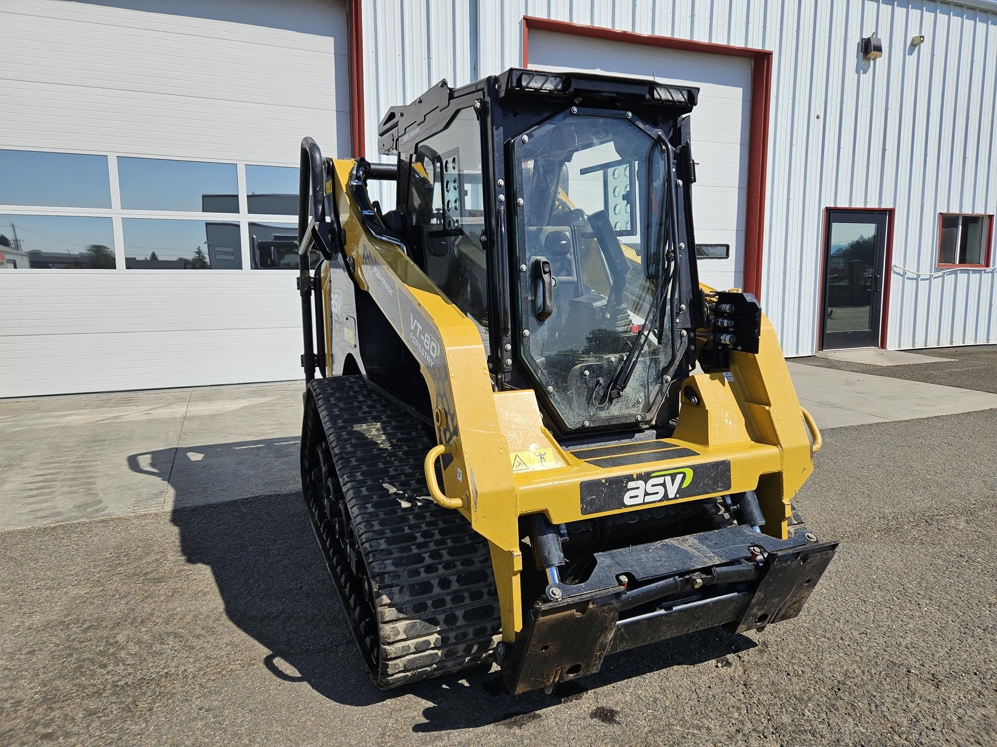 2025 ASV POSI-TRACK VT80 FORESTRY