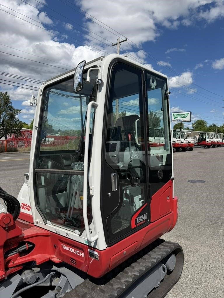2026 Takeuchi TB240