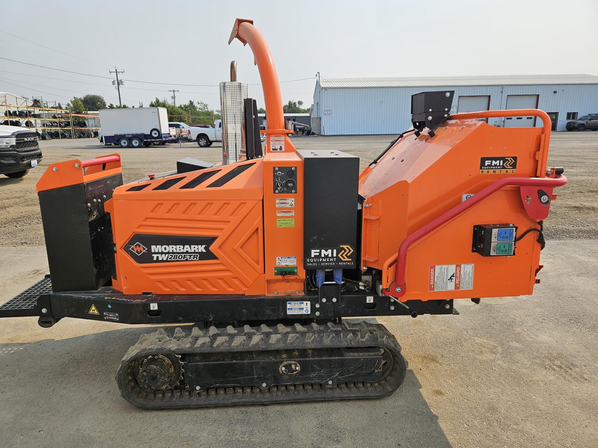 2024 Morbark TW280FTR