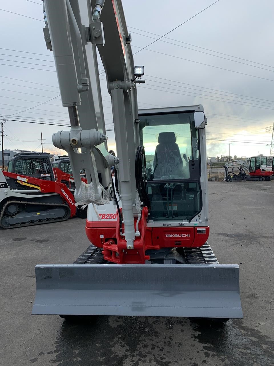 2026 Takeuchi TB250-2