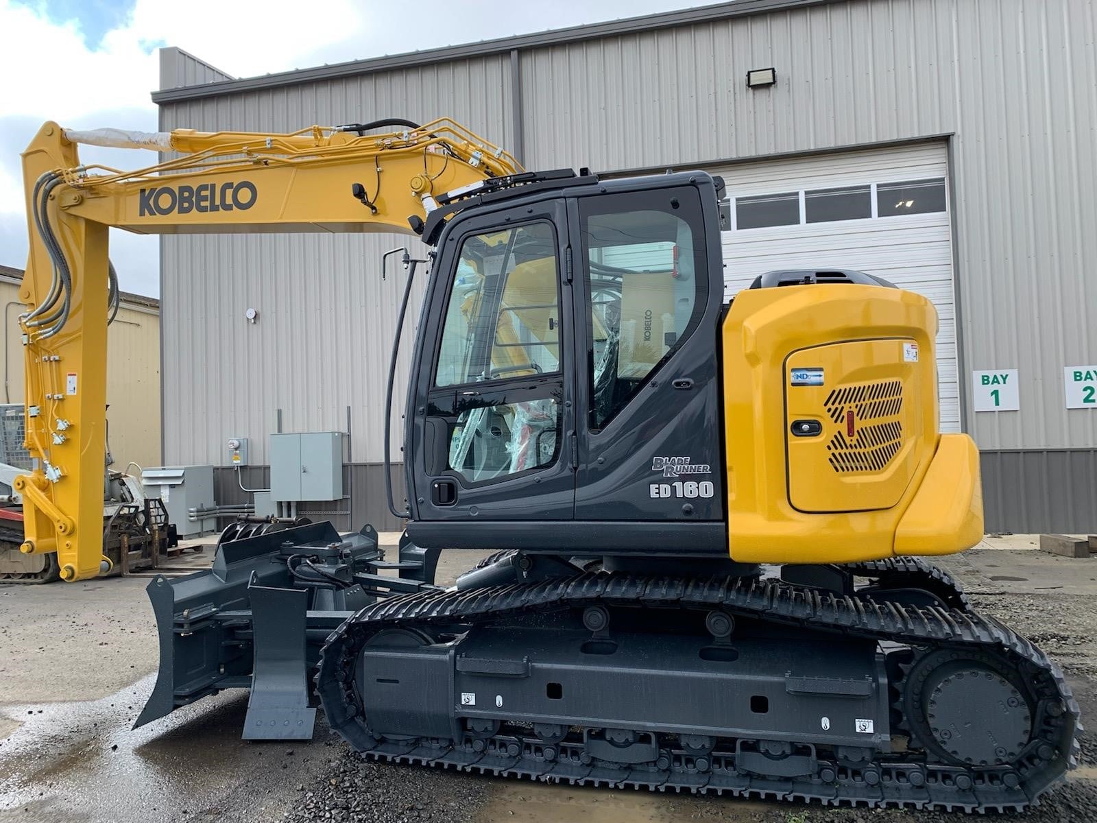 Photo of 2025 Kobelco ED160-7 BLADERUNNER