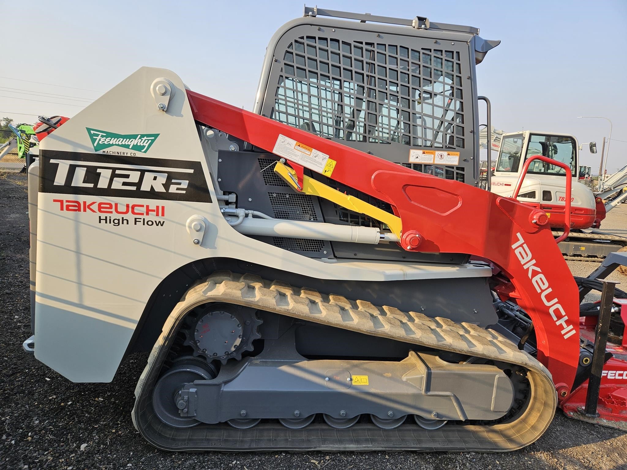 2026 Takeuchi TL12R2