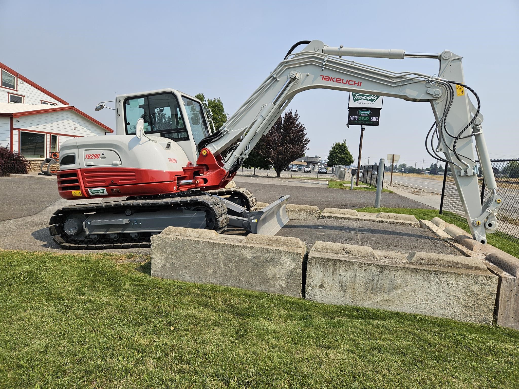 2026 Takeuchi TB290