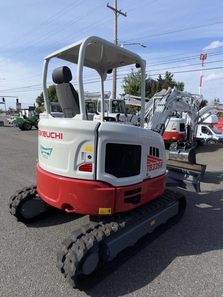 2025 Takeuchi TB335R