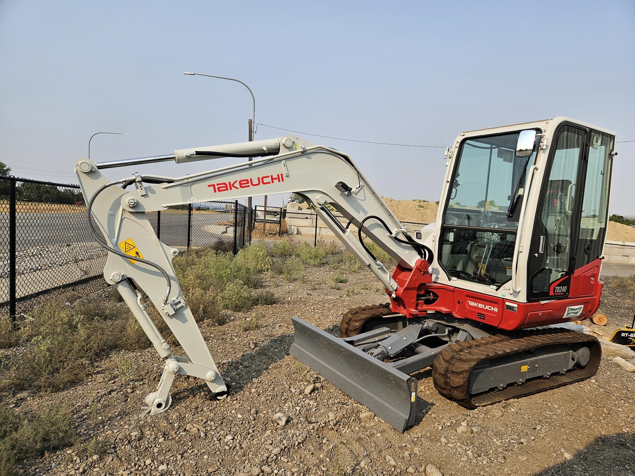 2026 Takeuchi TB240