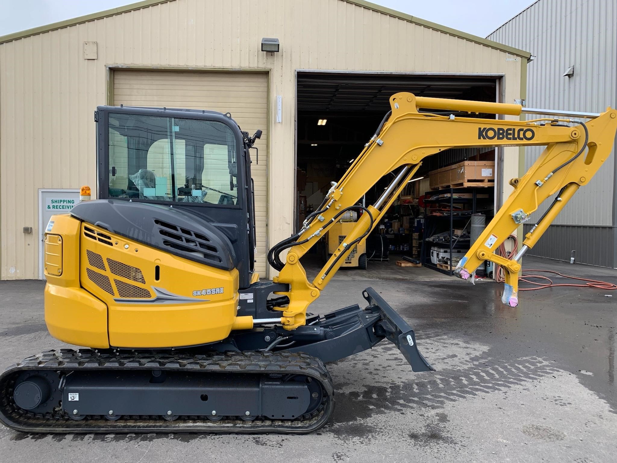 Photo of 2025 Kobelco SK45SRX-7