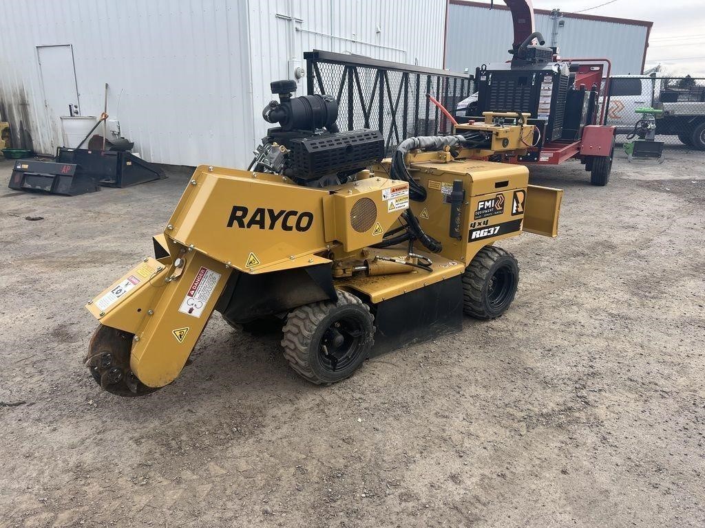 Photo of a 2023 Rayco RG37 SUPER JR