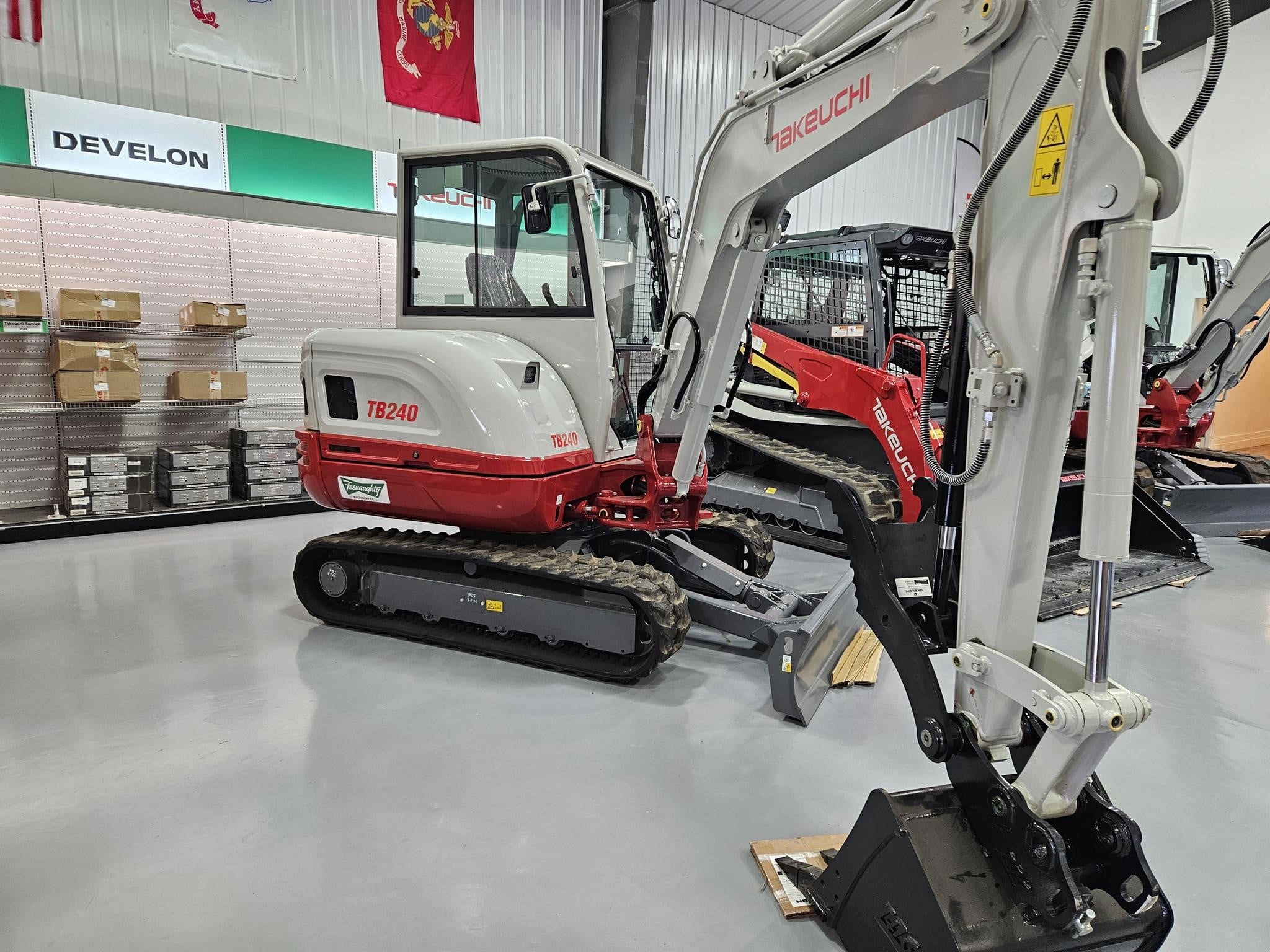 2026 Takeuchi TB240