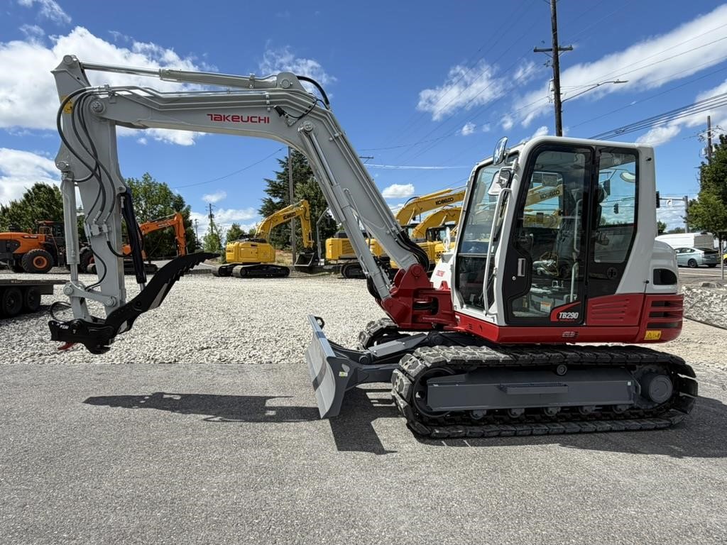 Photo of a 2026 Takeuchi TB290