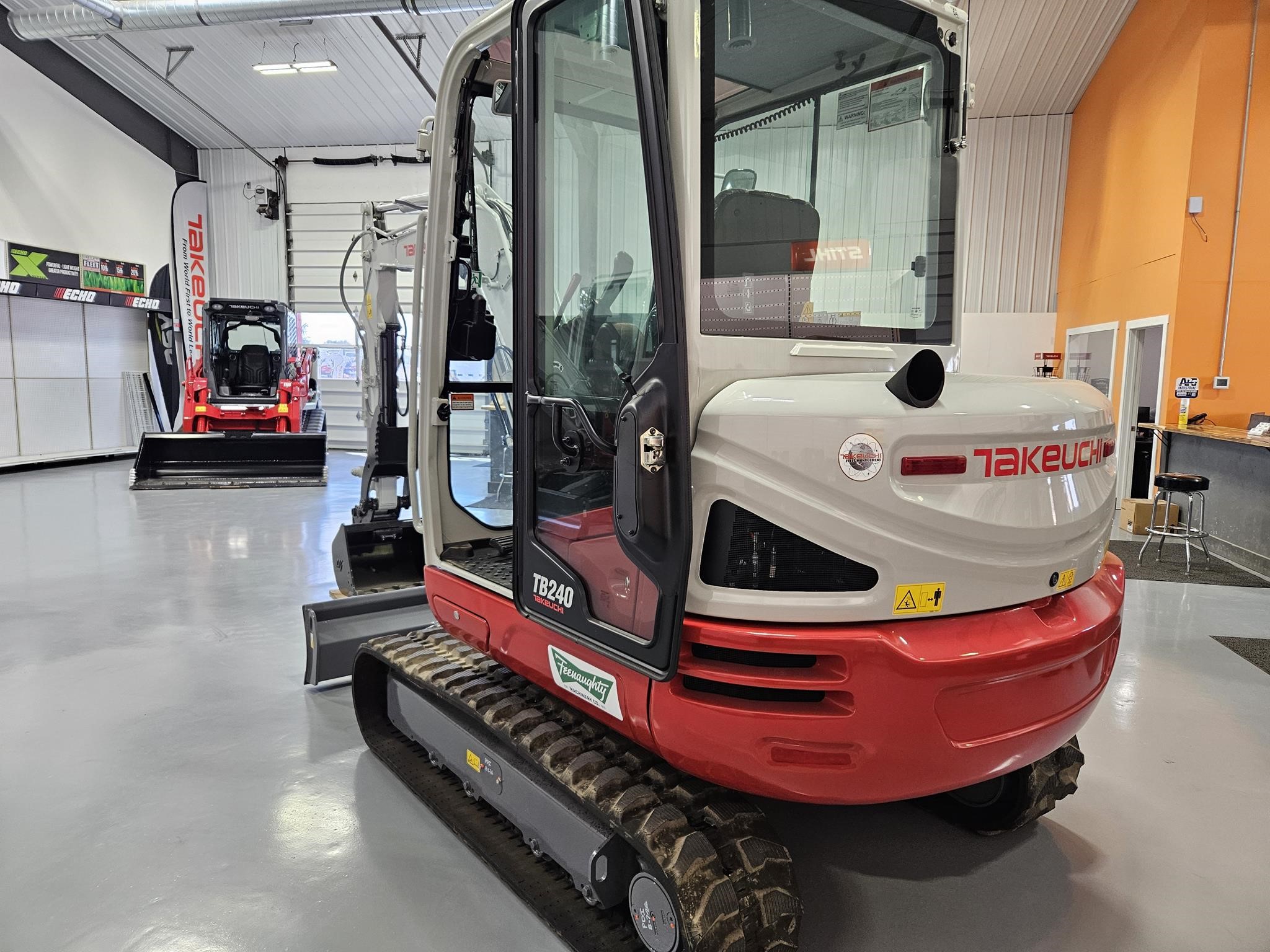 2026 Takeuchi TB240