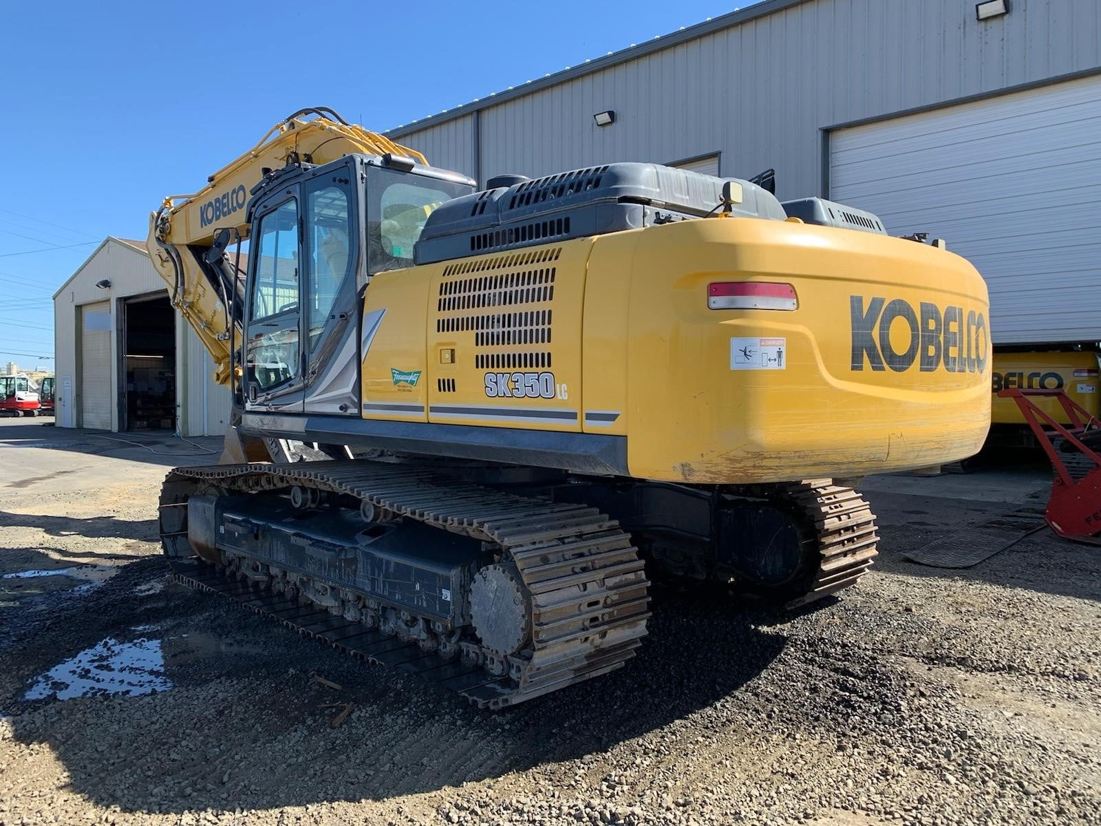2025 Kobelco SK350 LC-11