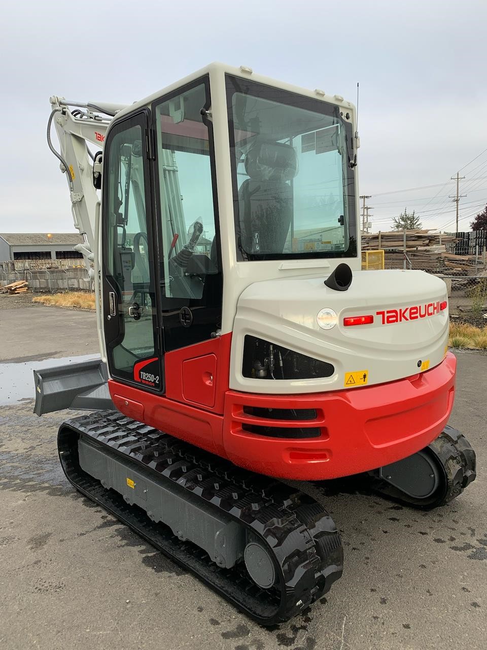 2026 Takeuchi TB250-2