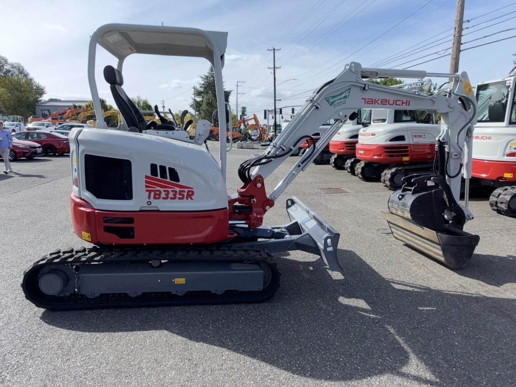 2025 Takeuchi TB335R