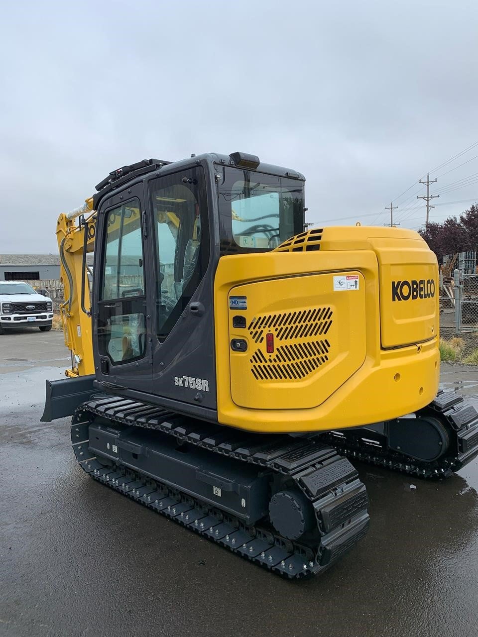 2025 Kobelco SK75SR-7