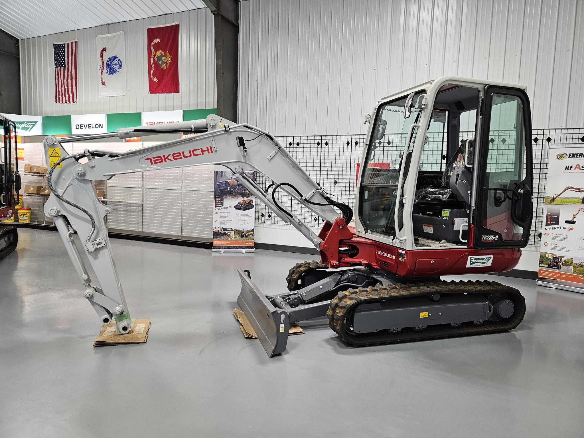 2026 Takeuchi TB235-2