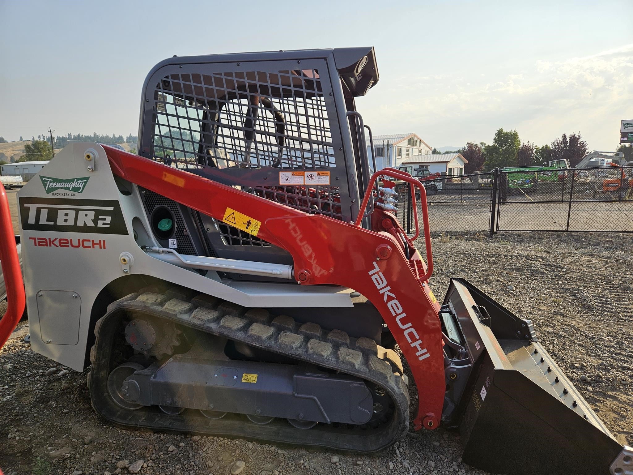 2026 Takeuchi TL8R2