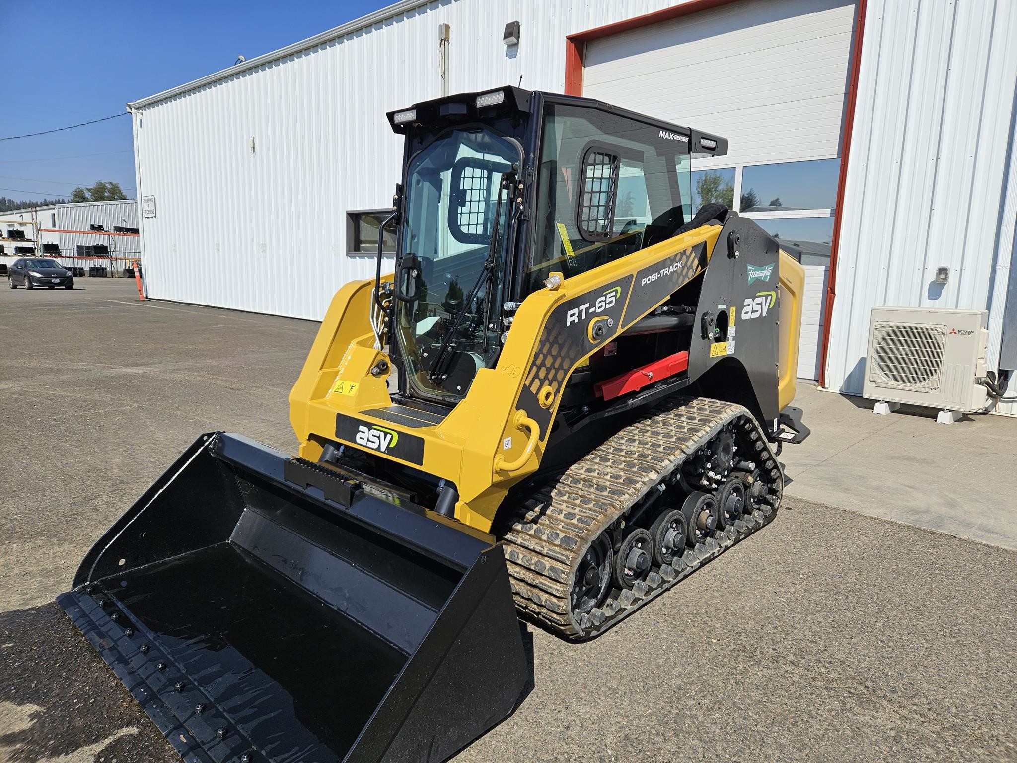 2025 ASV POSI-TRACK RT65 MAX