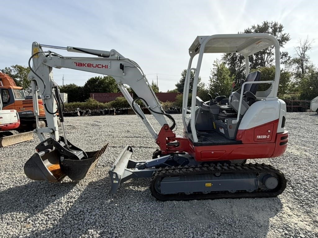 Photo of 2026 Takeuchi TB235-2