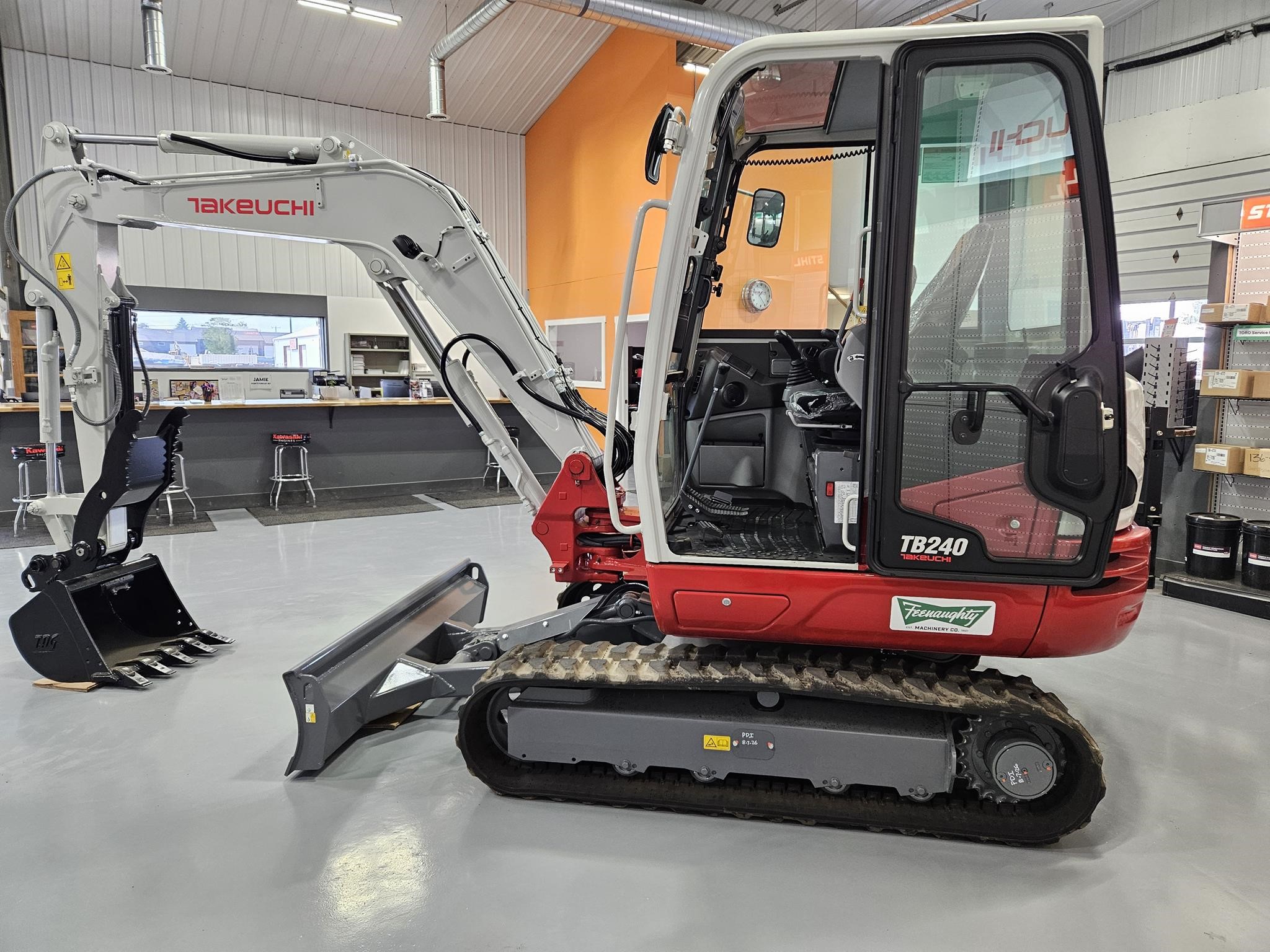 2026 Takeuchi TB240