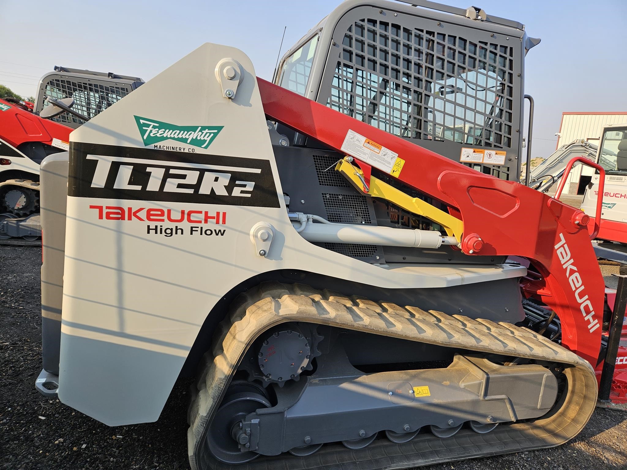 2026 Takeuchi TL12R2