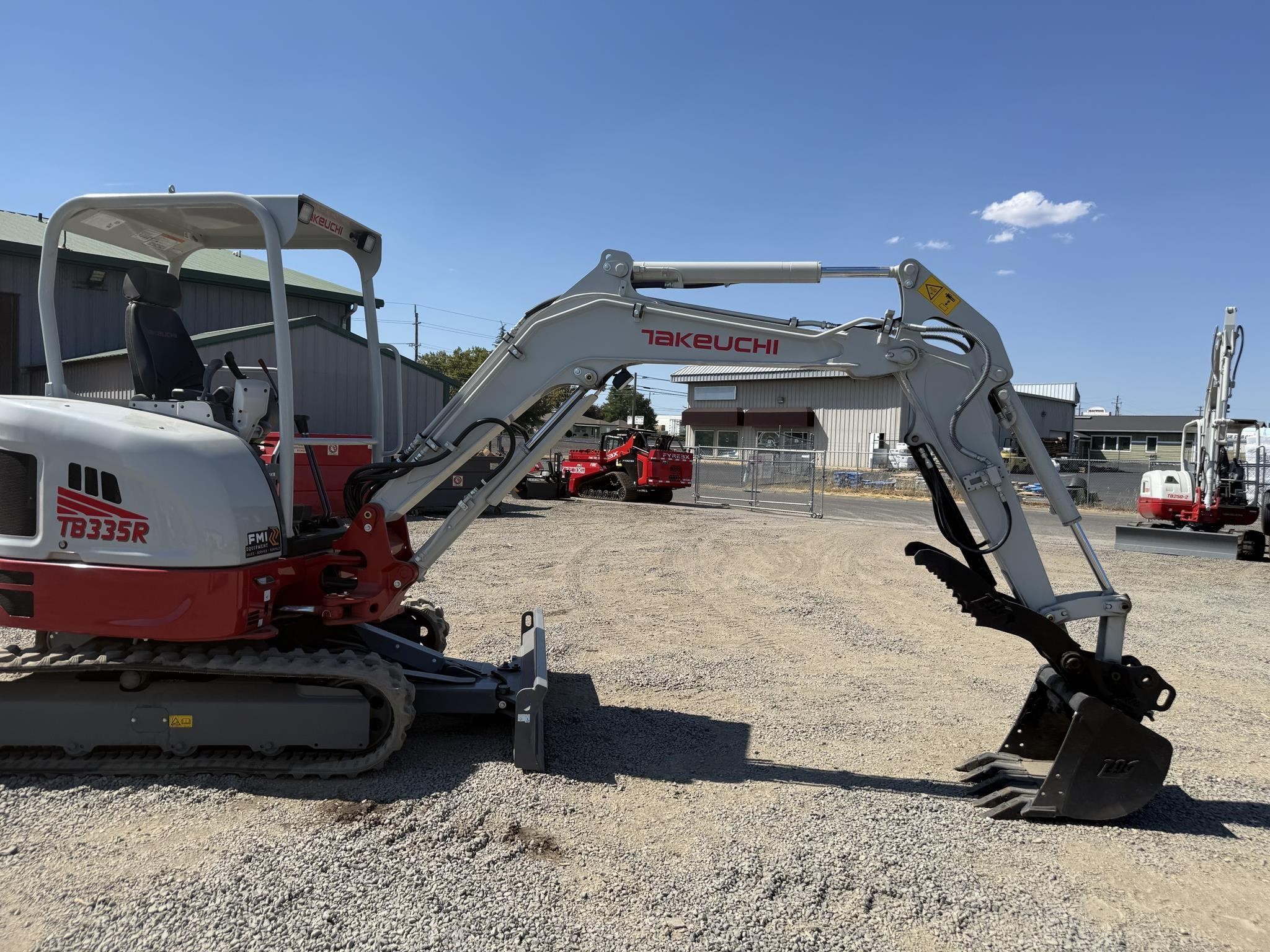 2023 Takeuchi TB335R
