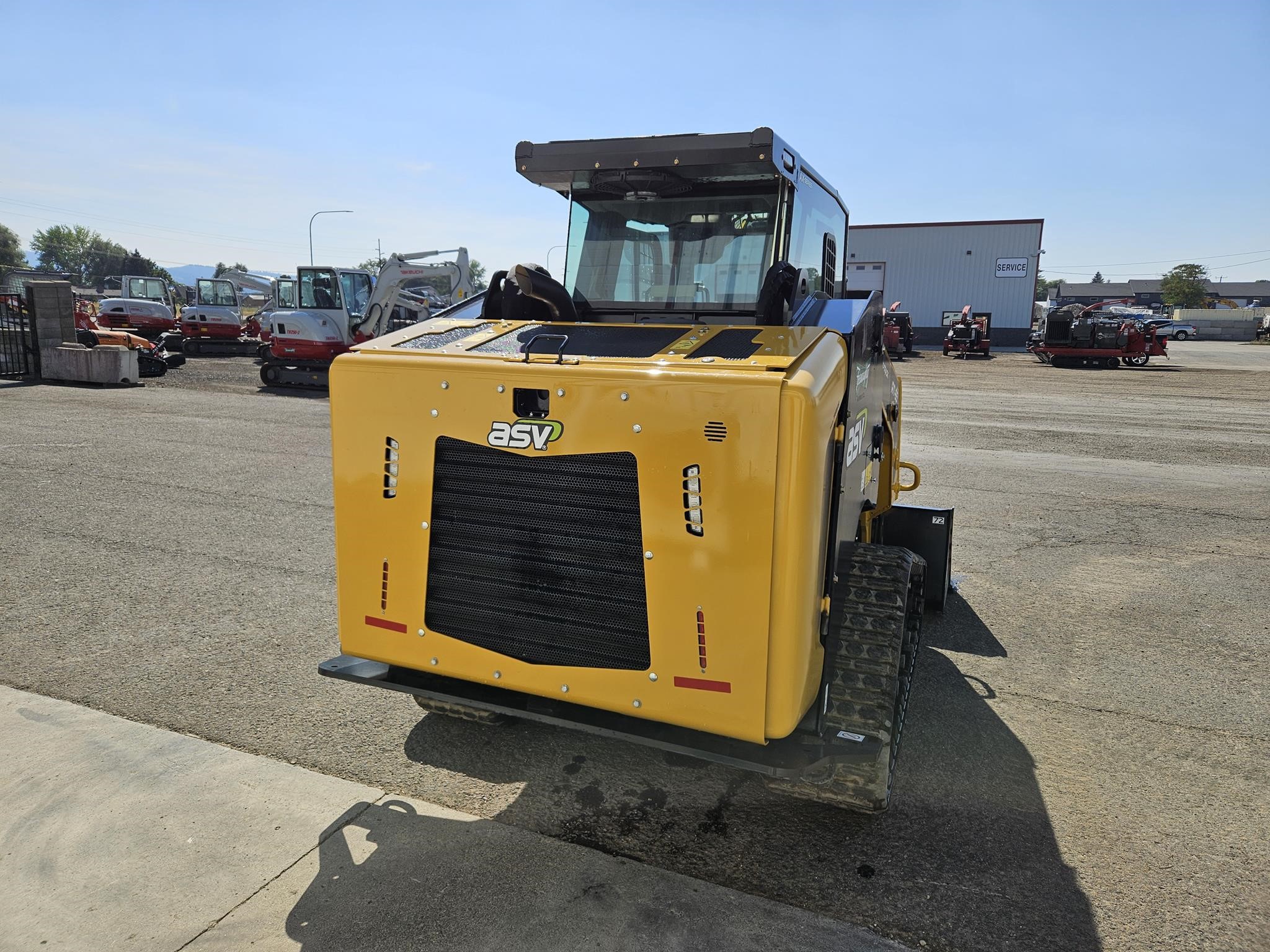 2025 ASV POSI-TRACK RT65 MAX