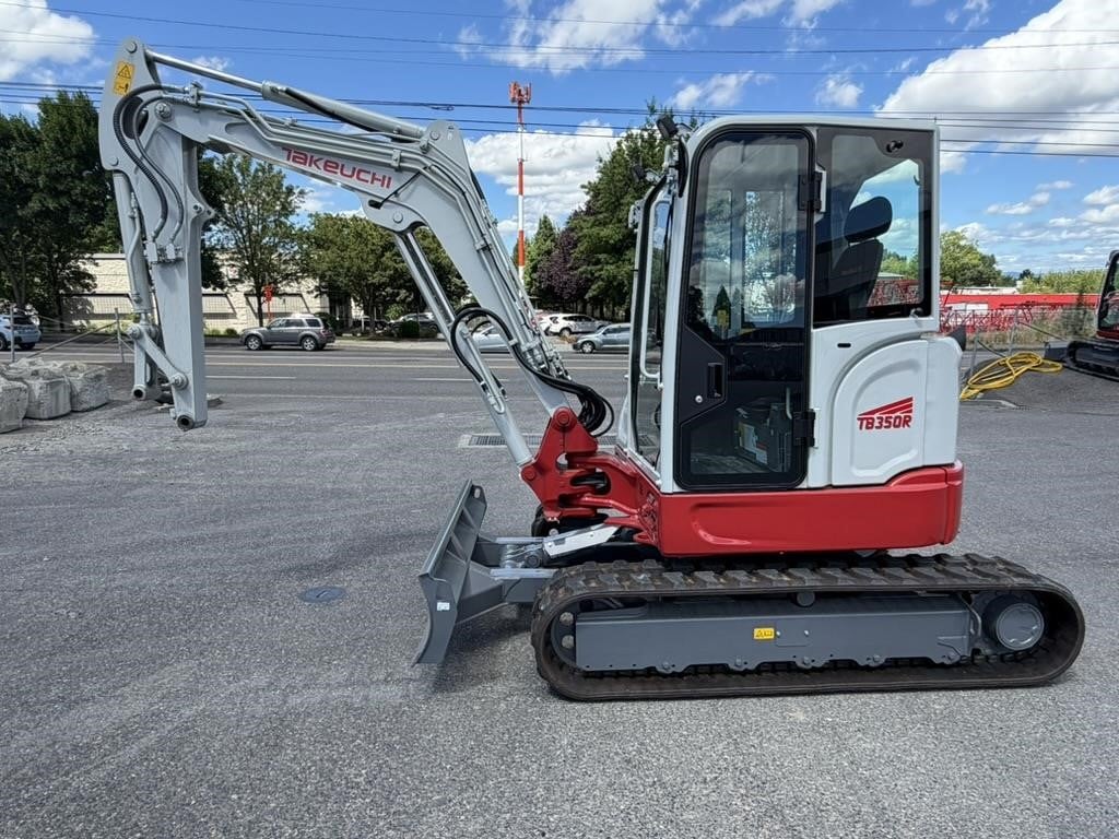 Photo of a  Takeuchi TB350R