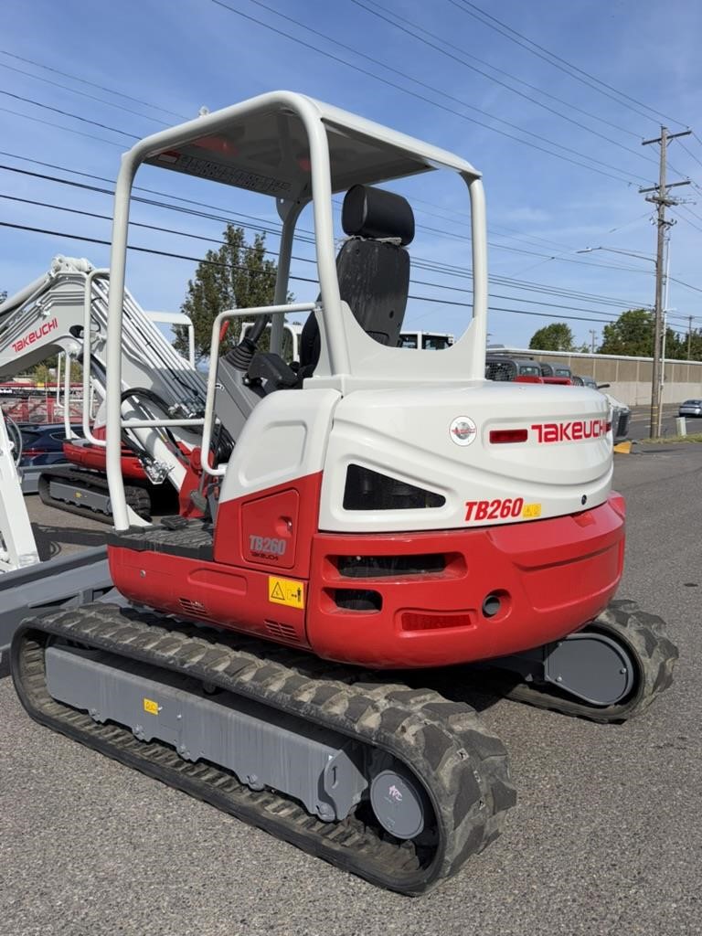 2026 Takeuchi TB260