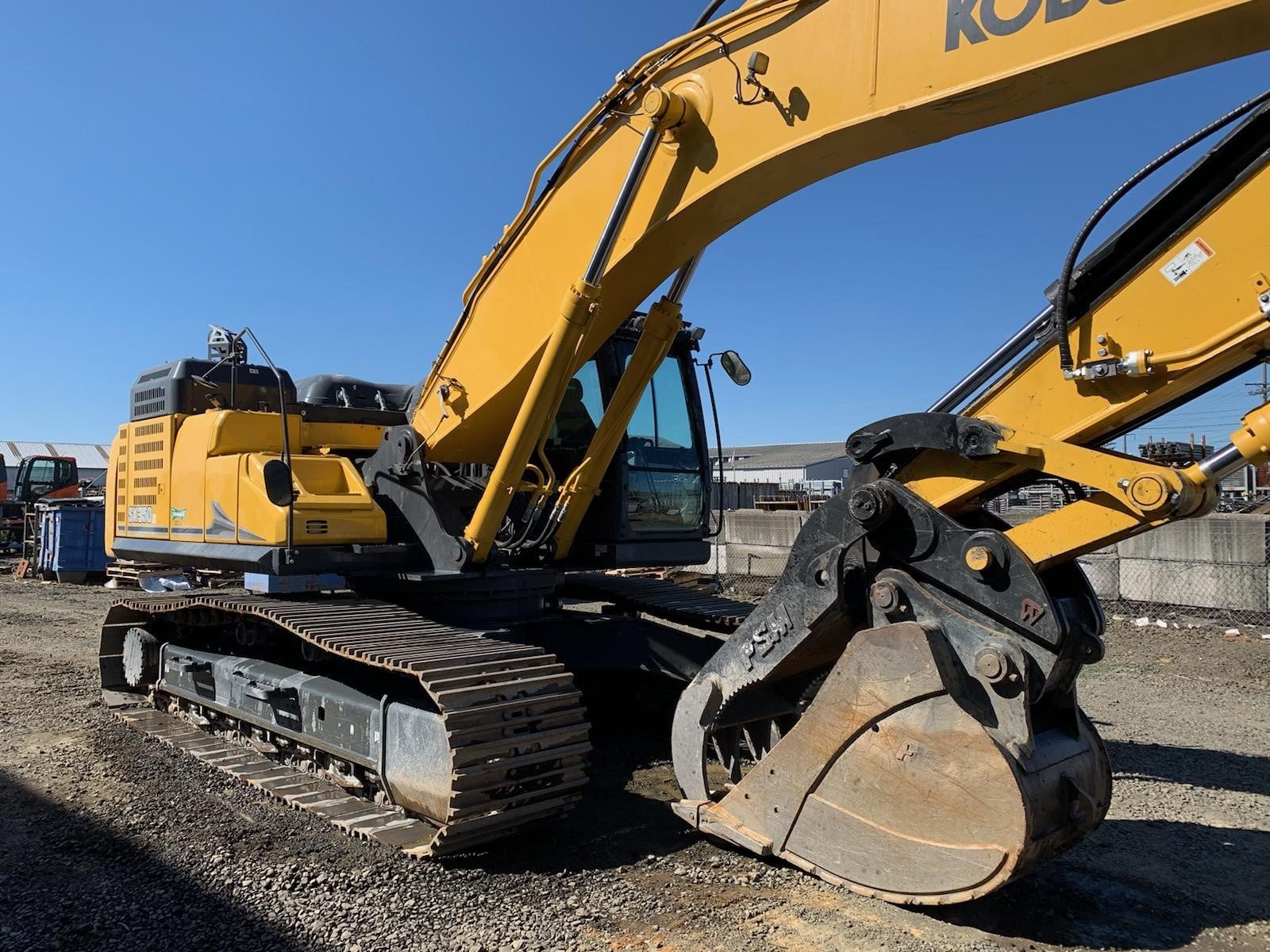 2025 Kobelco SK350 LC-11