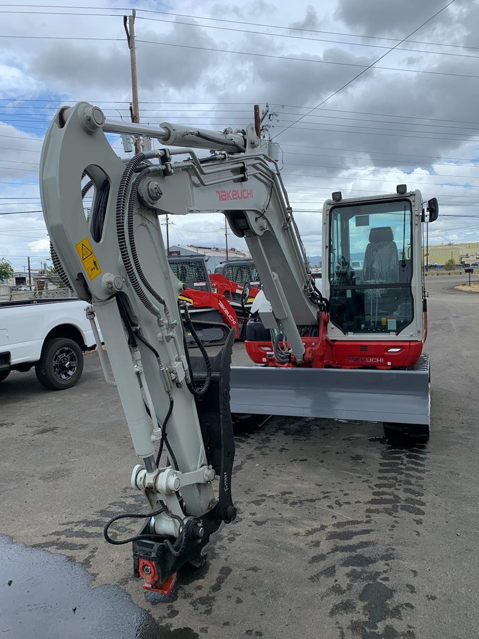 2024 Takeuchi TB370