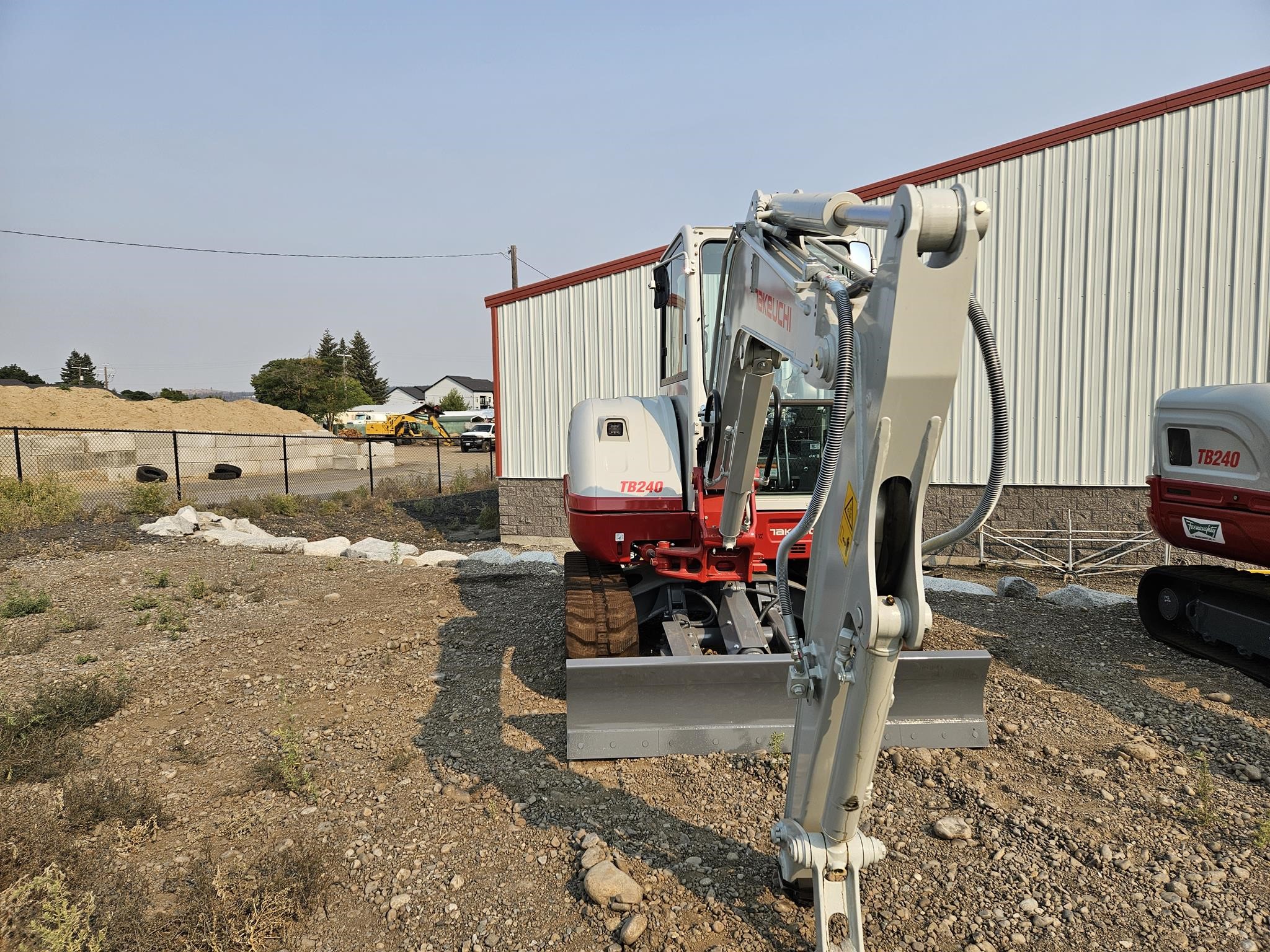 2026 Takeuchi TB240