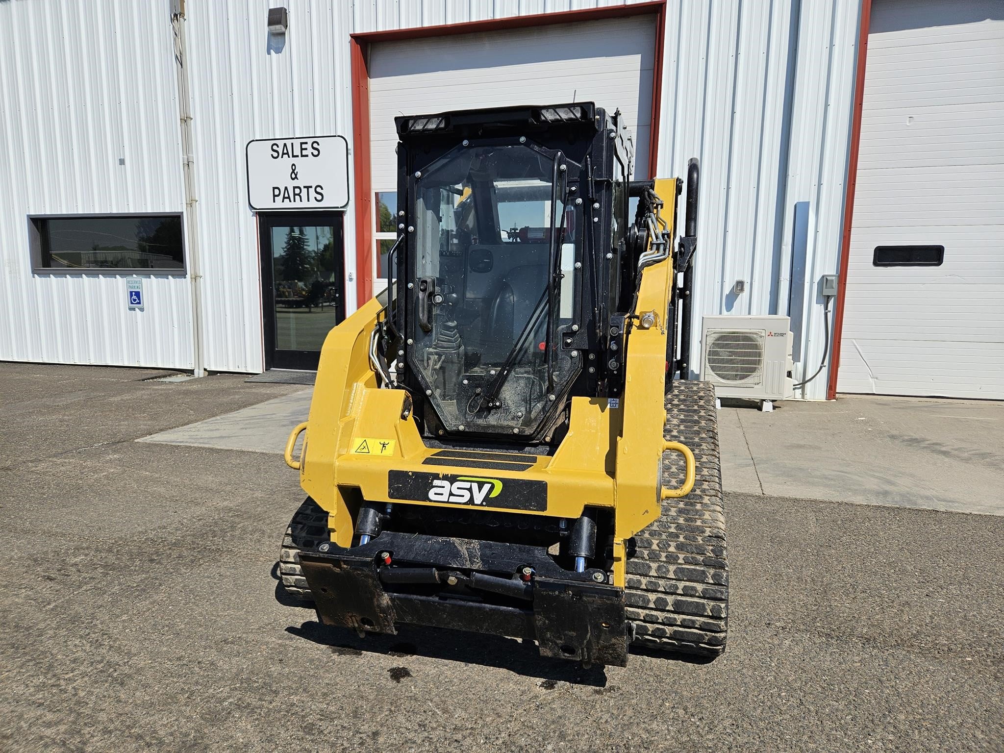2025 ASV POSI-TRACK VT80 FORESTRY