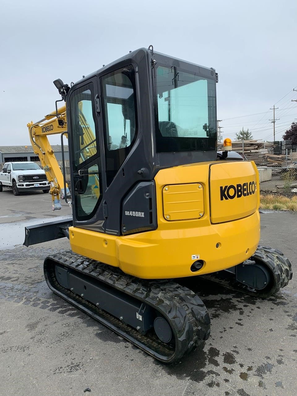 2025 Kobelco SK45SRX-7