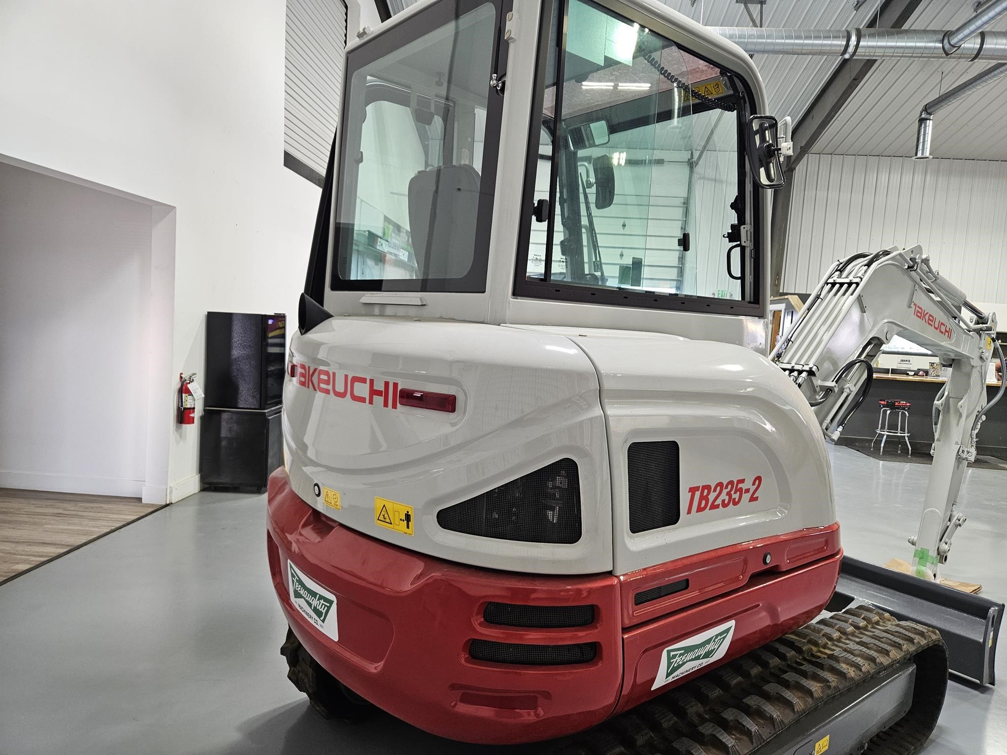 2026 Takeuchi TB235-2