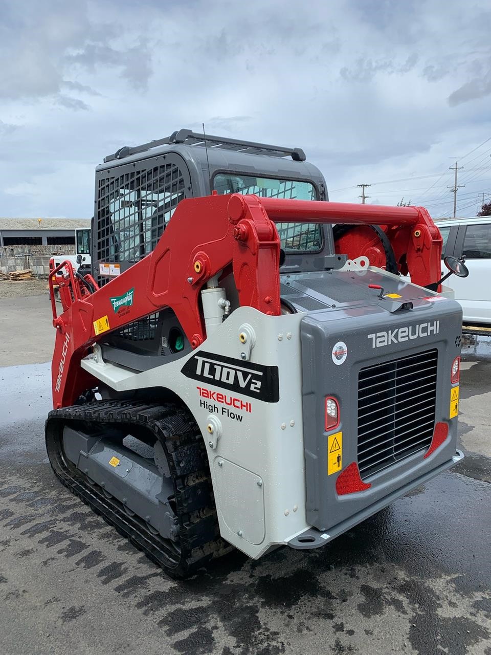 2026 Takeuchi TL10V2