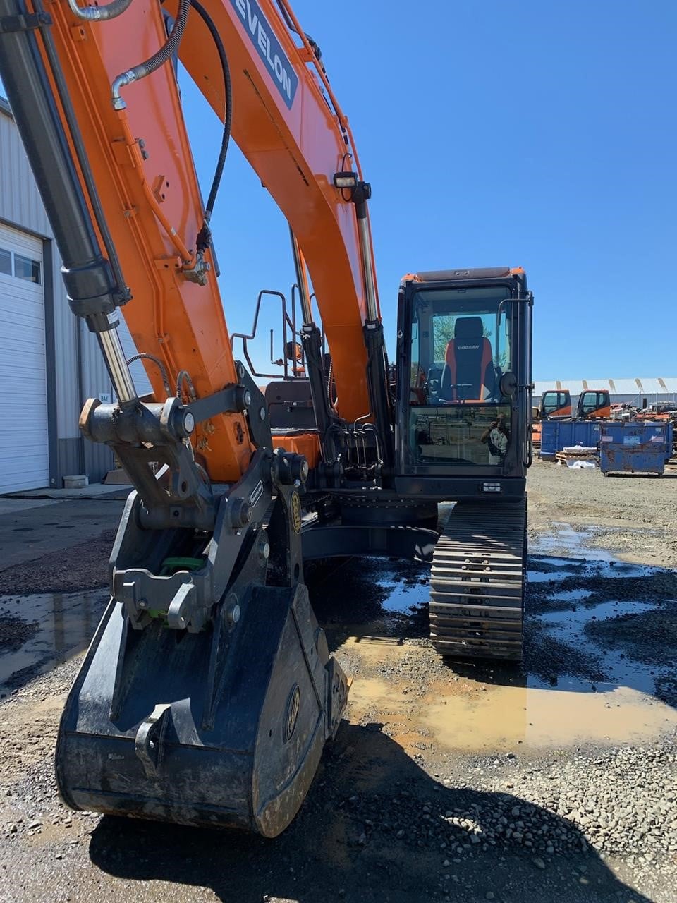 2026 Develon DX170 LC-5