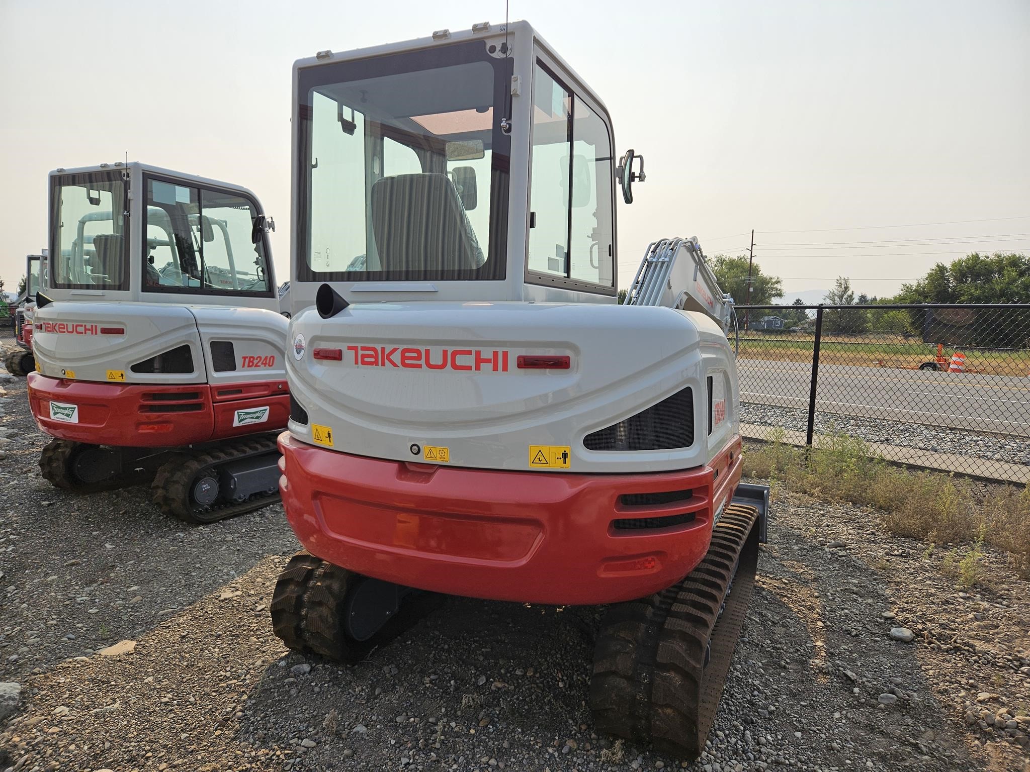 2026 Takeuchi TB240