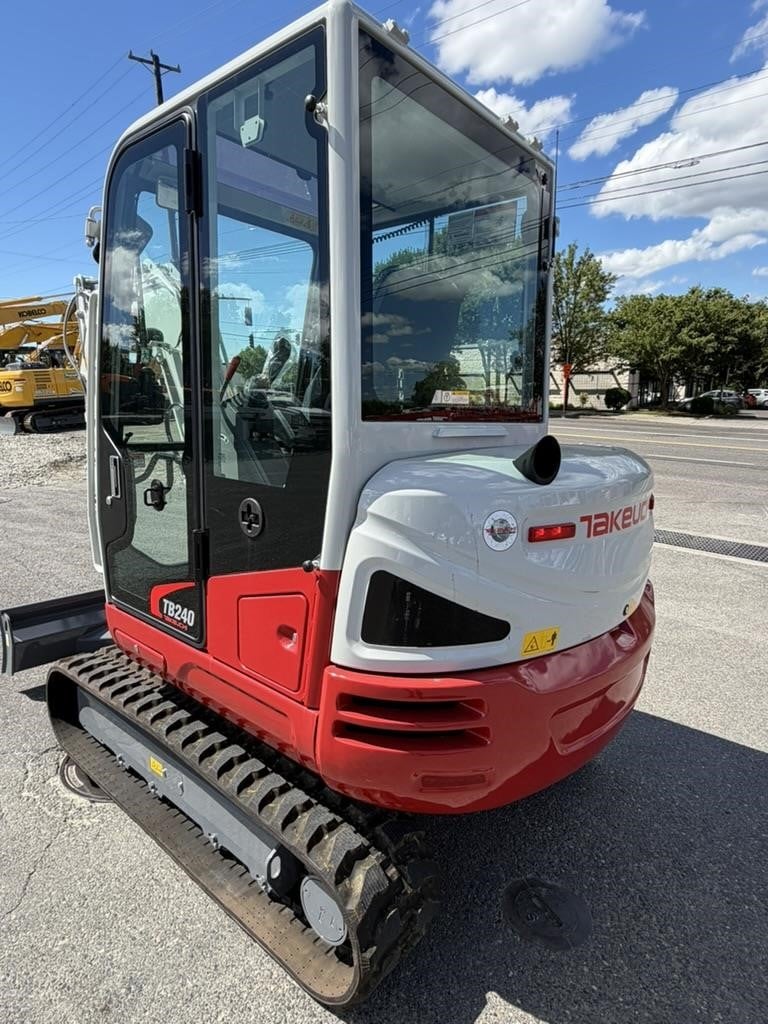 2026 Takeuchi TB240