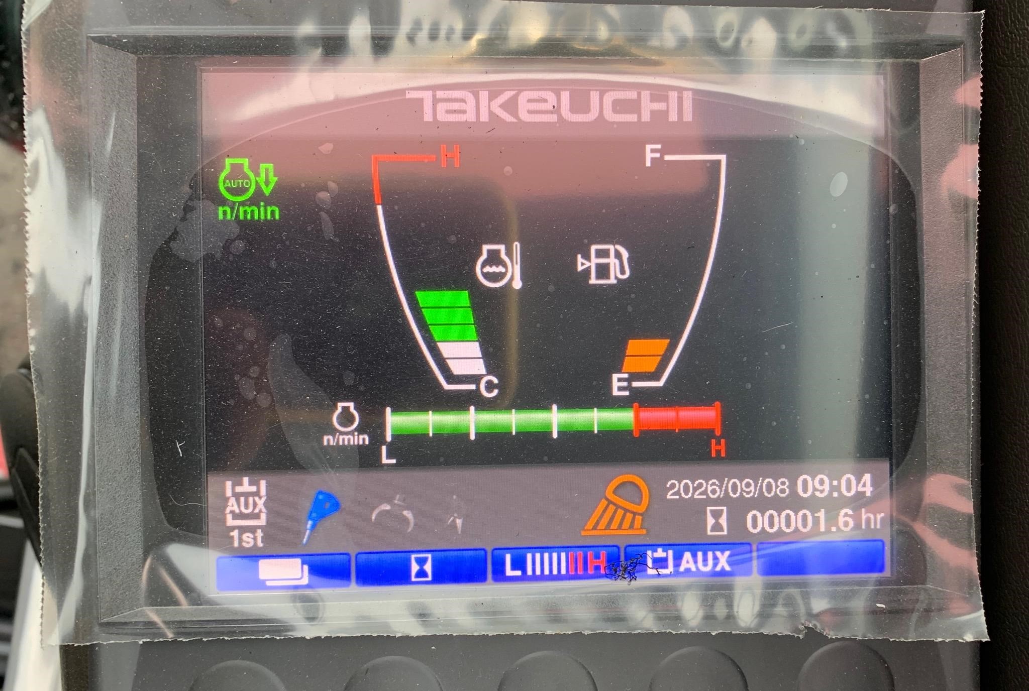 2026 Takeuchi TB250-2