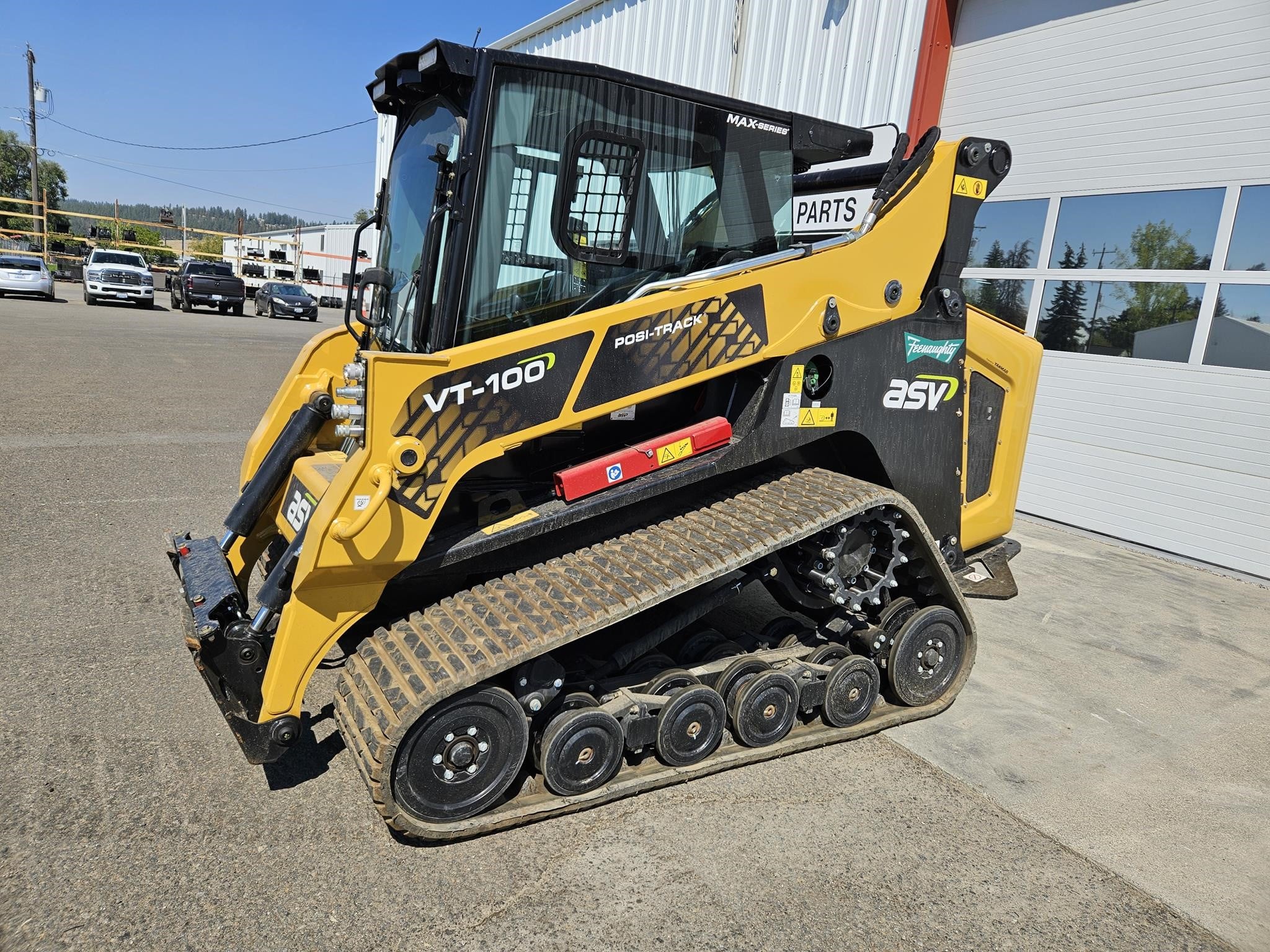 2025 ASV POSI-TRACK VT100 MAX