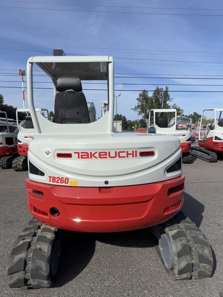 2026 Takeuchi TB260