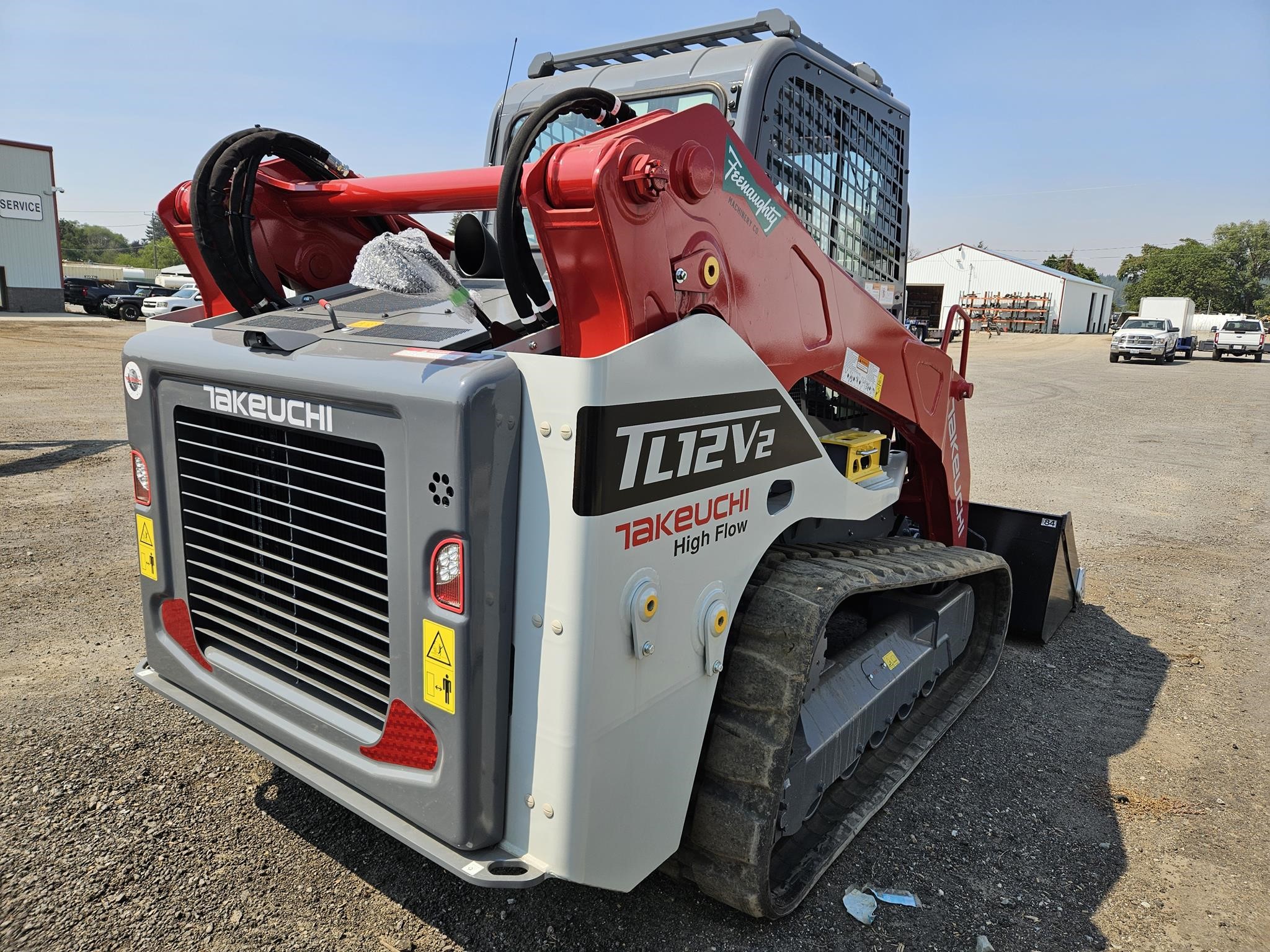2026 Takeuchi TL12V2