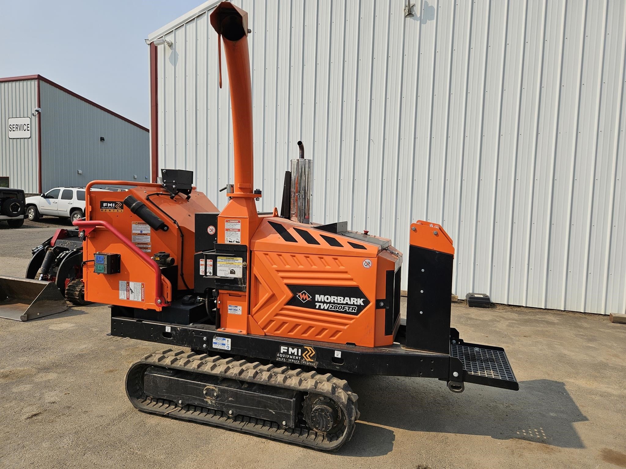 2024 Morbark TW280FTR