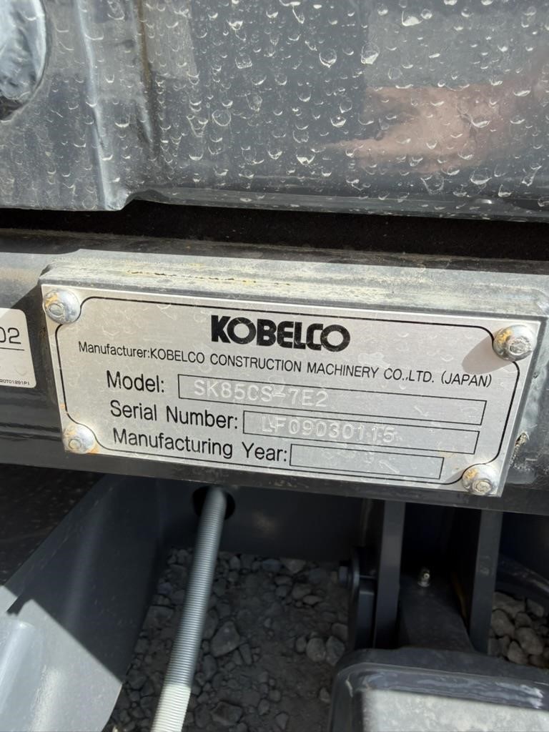 2026 Kobelco SK85CS-7