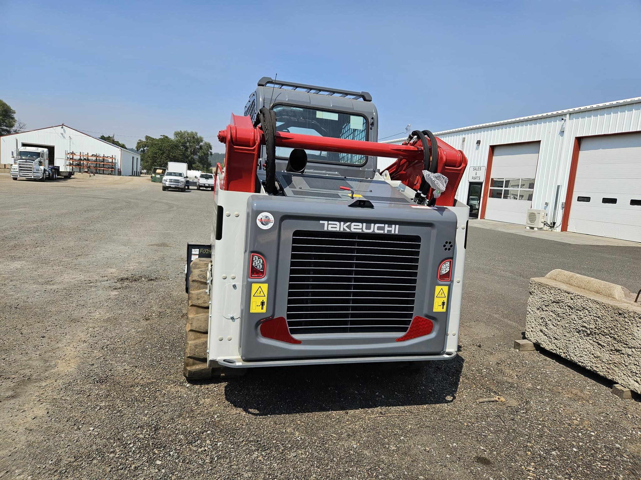 2026 Takeuchi TL12V2