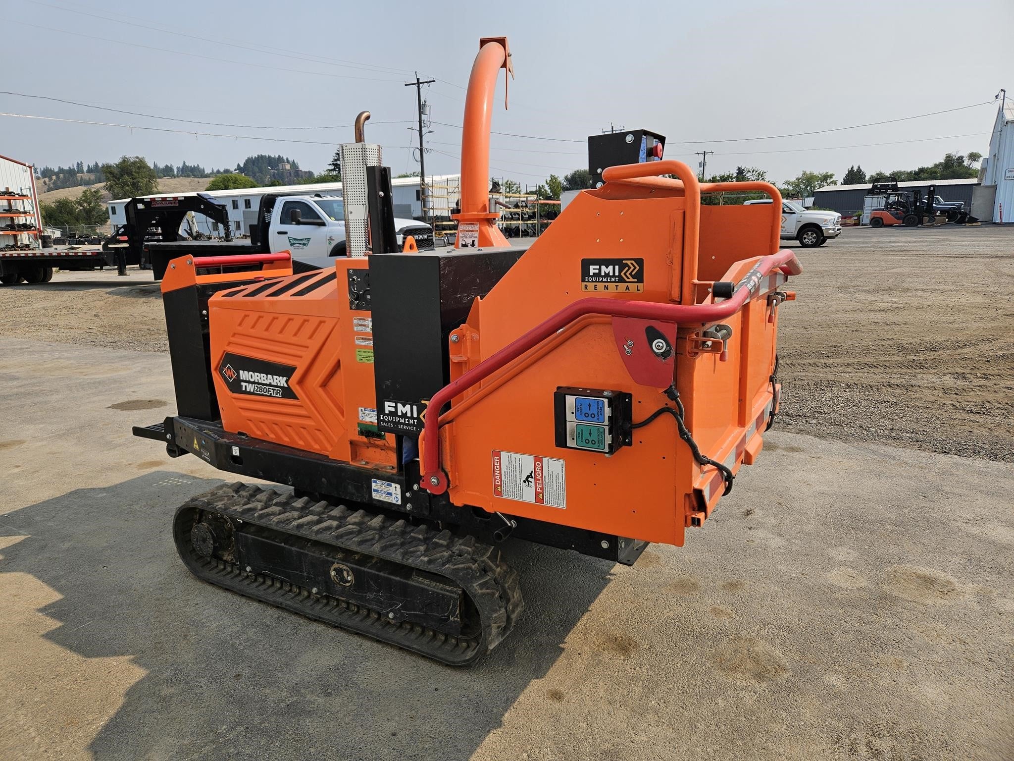 2024 Morbark TW280FTR