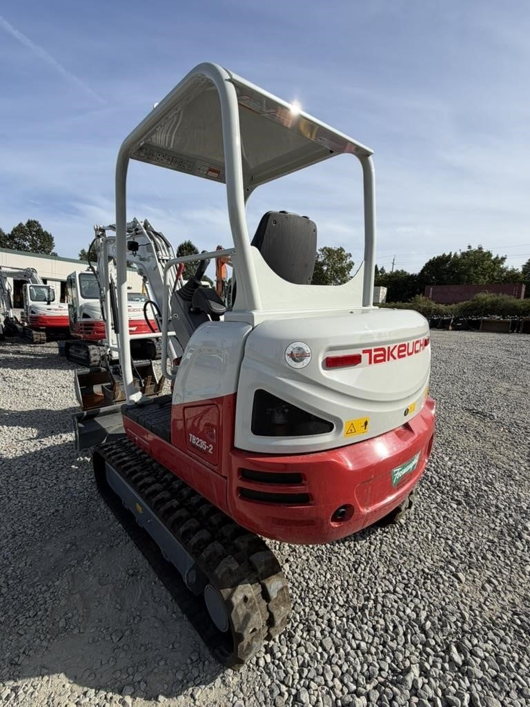 2026 Takeuchi TB235-2