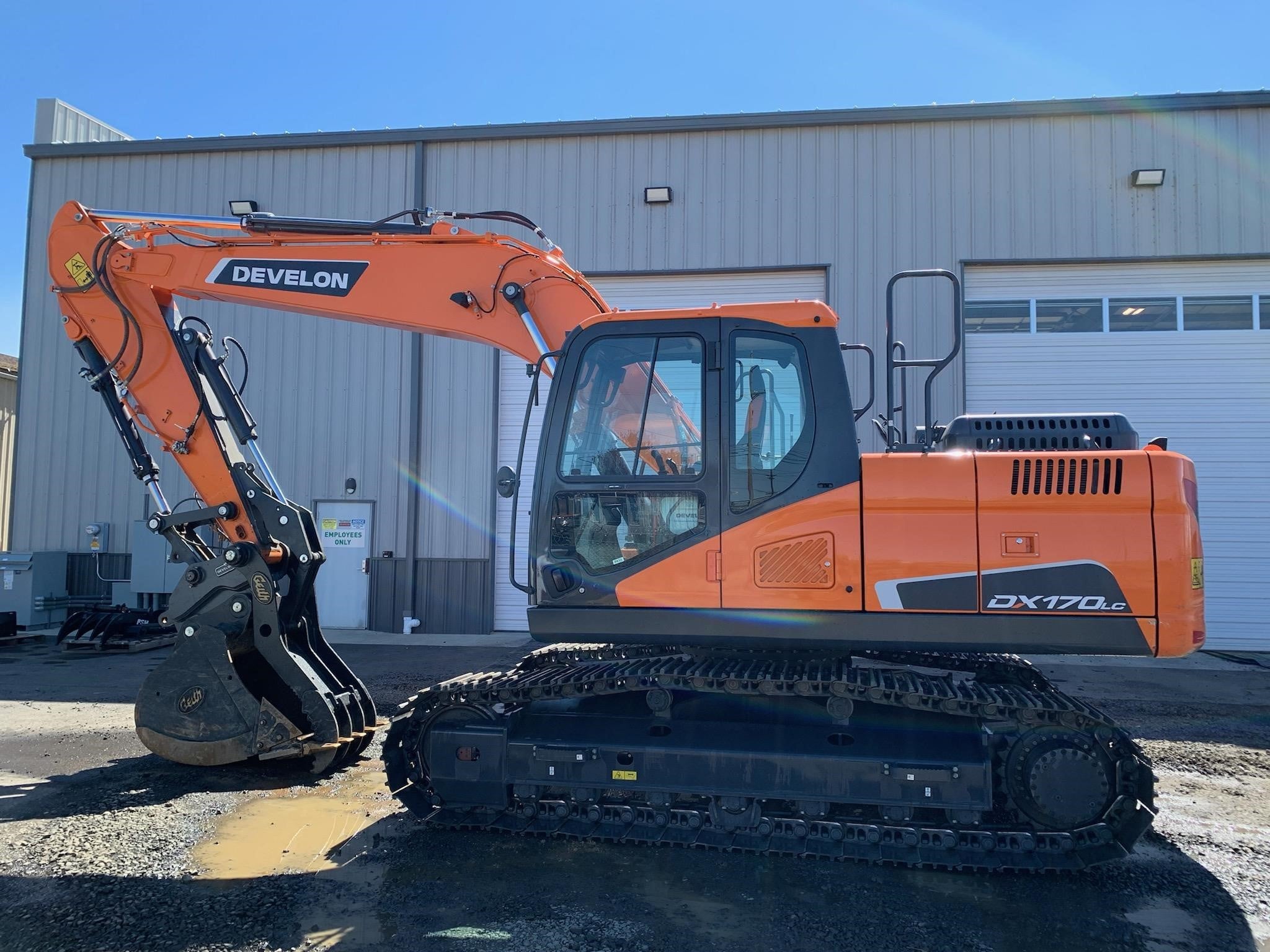 2026 Develon DX170 LC-5
