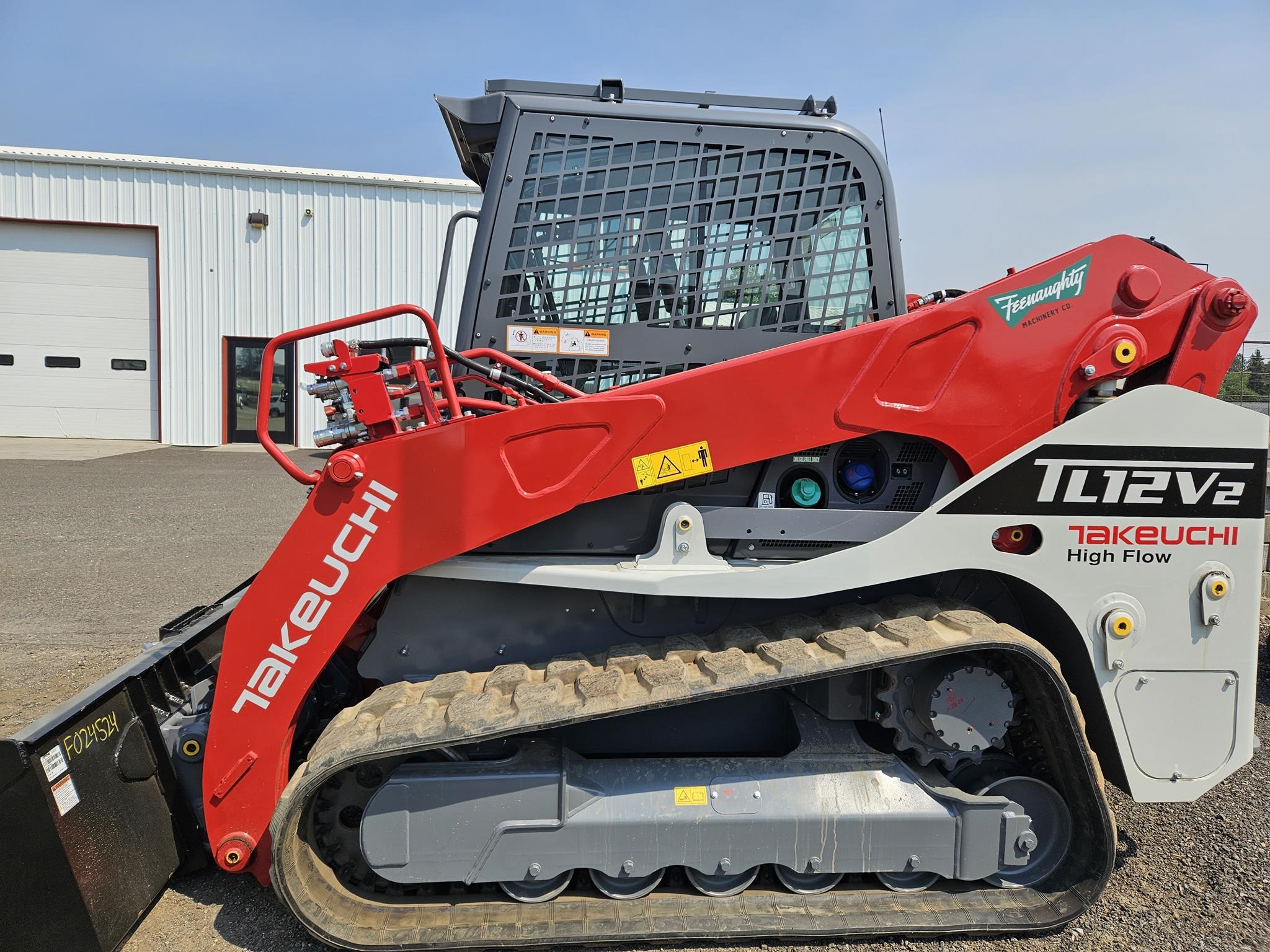 2026 Takeuchi TL12V2